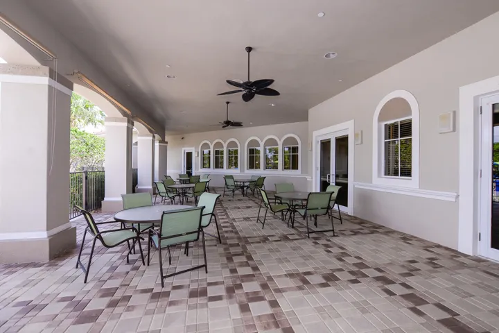Pool Patio