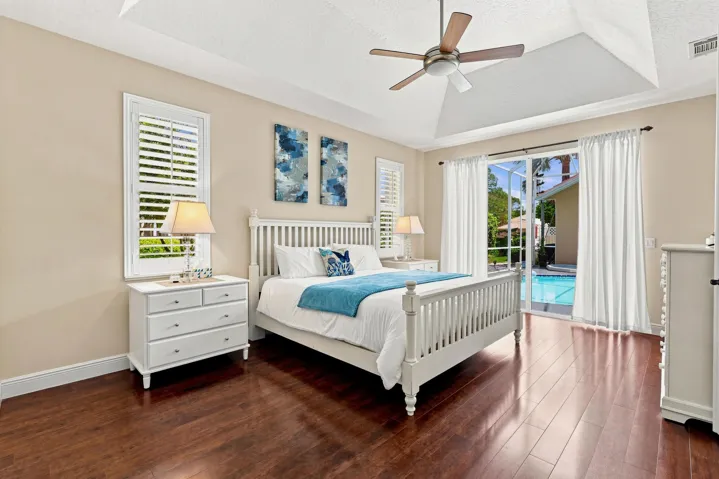 Master bedroom