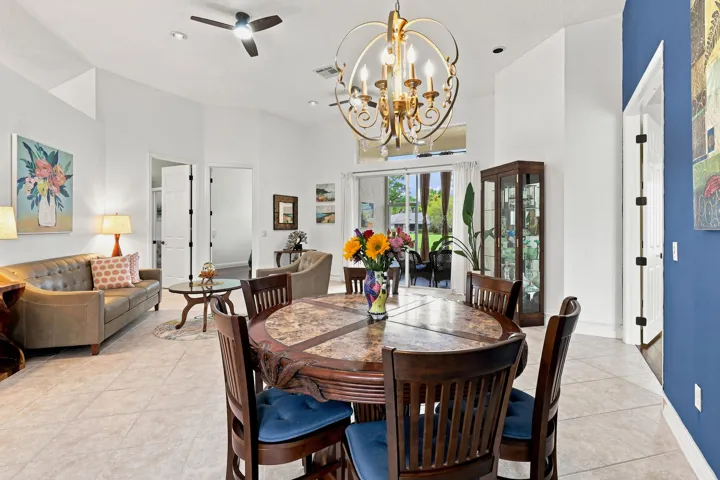 dining space
