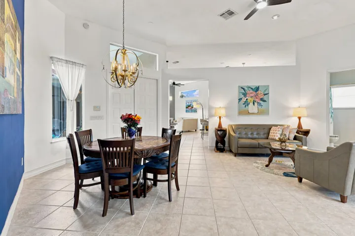 dining/living room