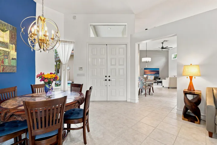 Main entry to home