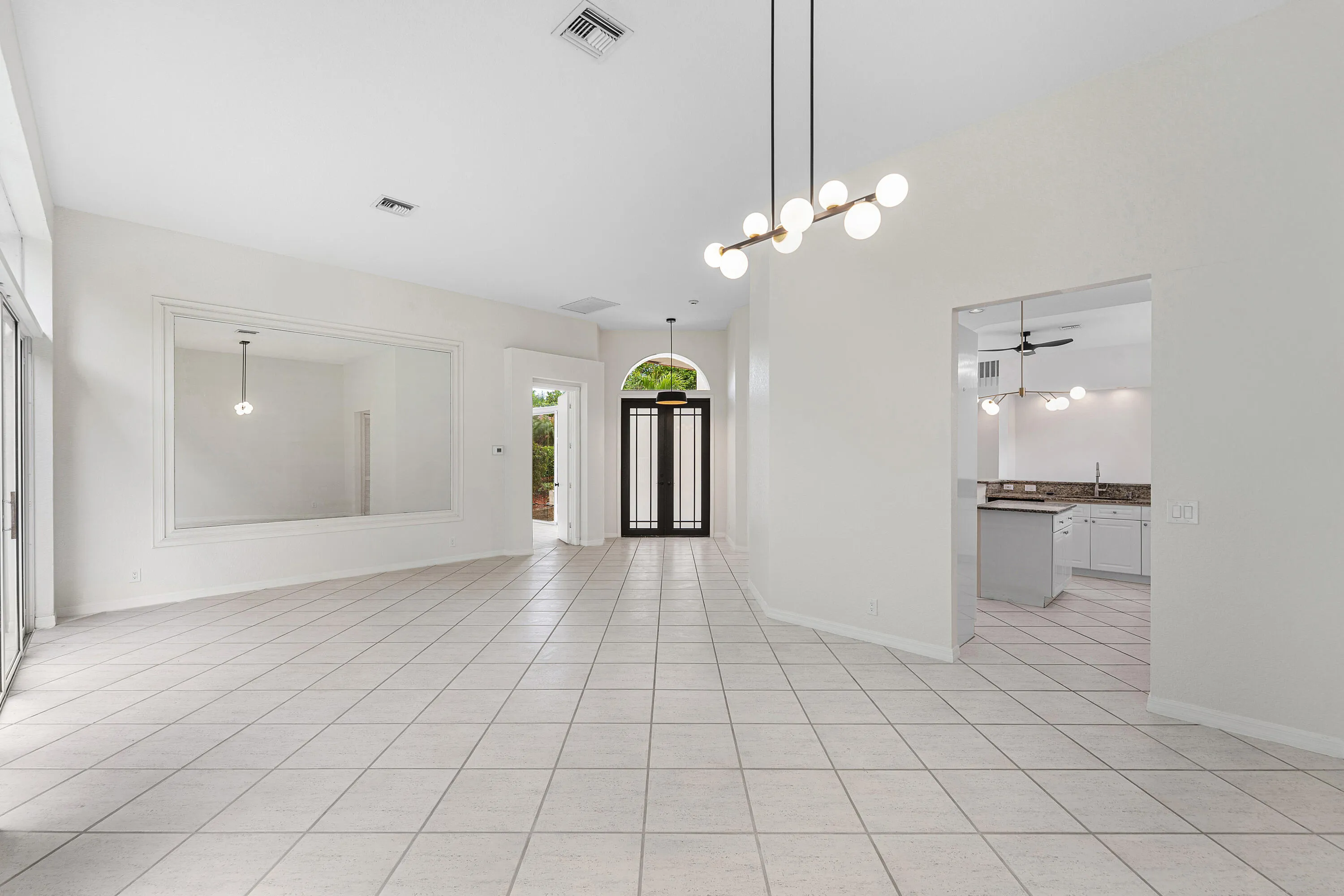 Foral Dining Room