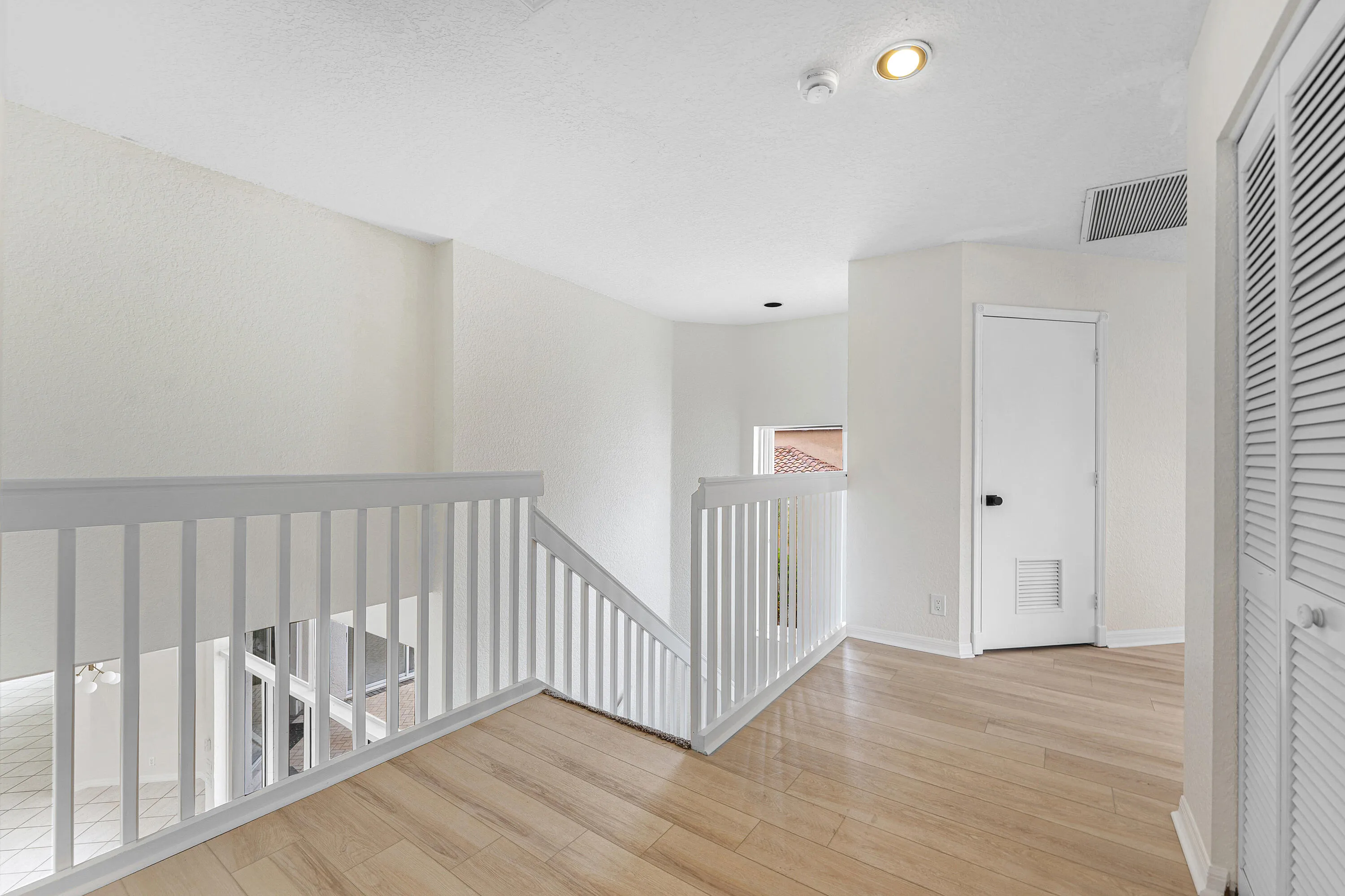 Second Story Hallway