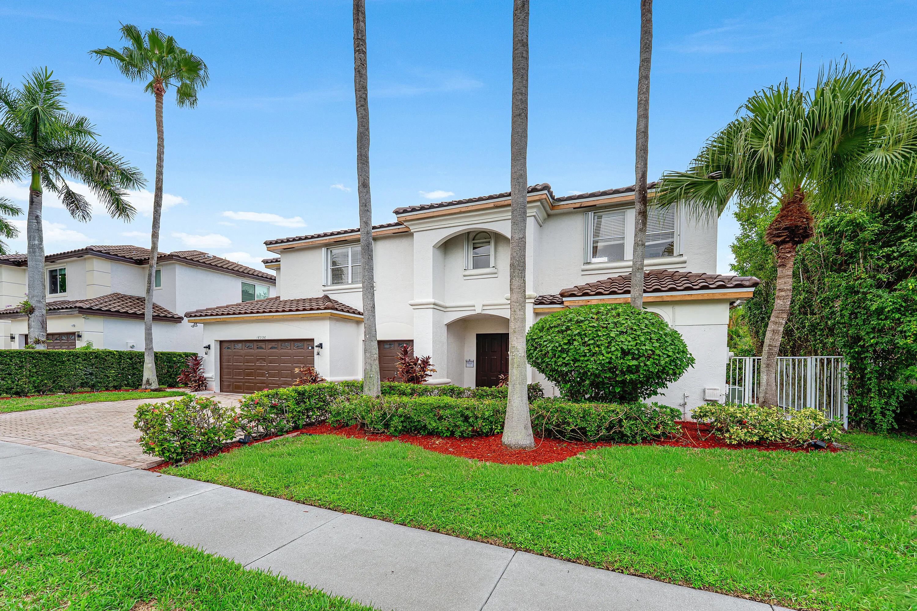 Lushly Landscaped Exterior