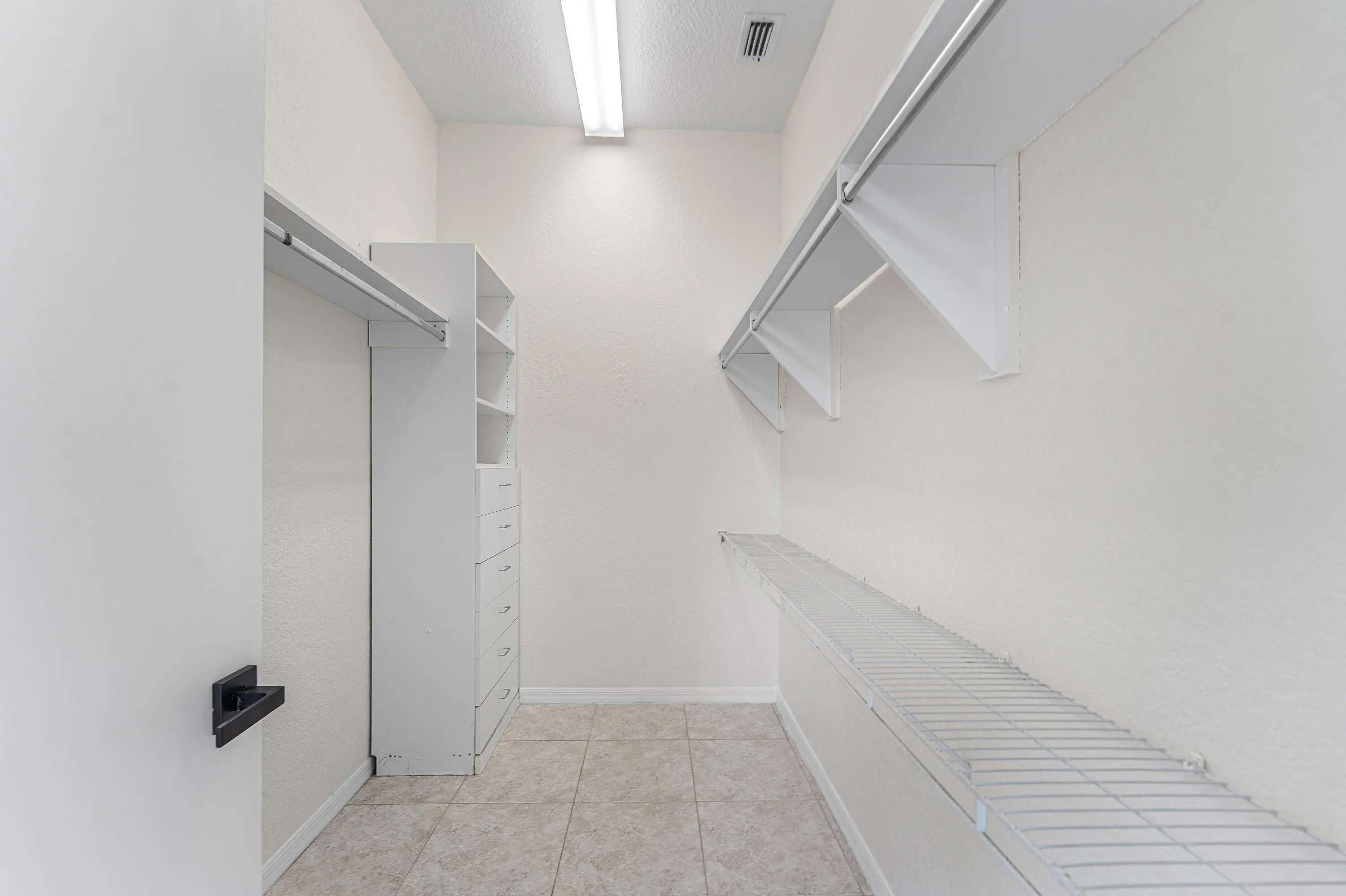 Custom Built-In Walk-In Closet