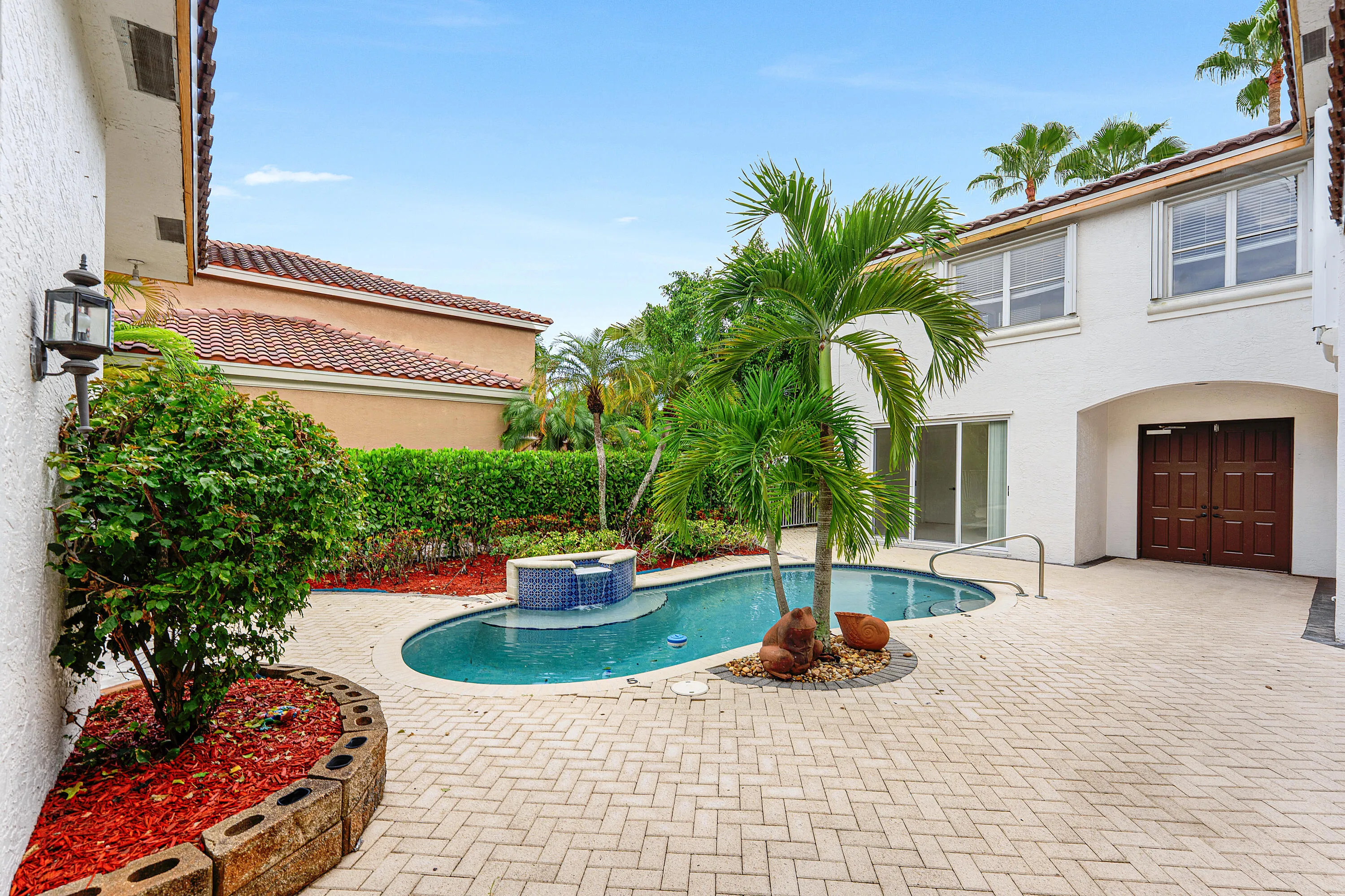 Large Patio