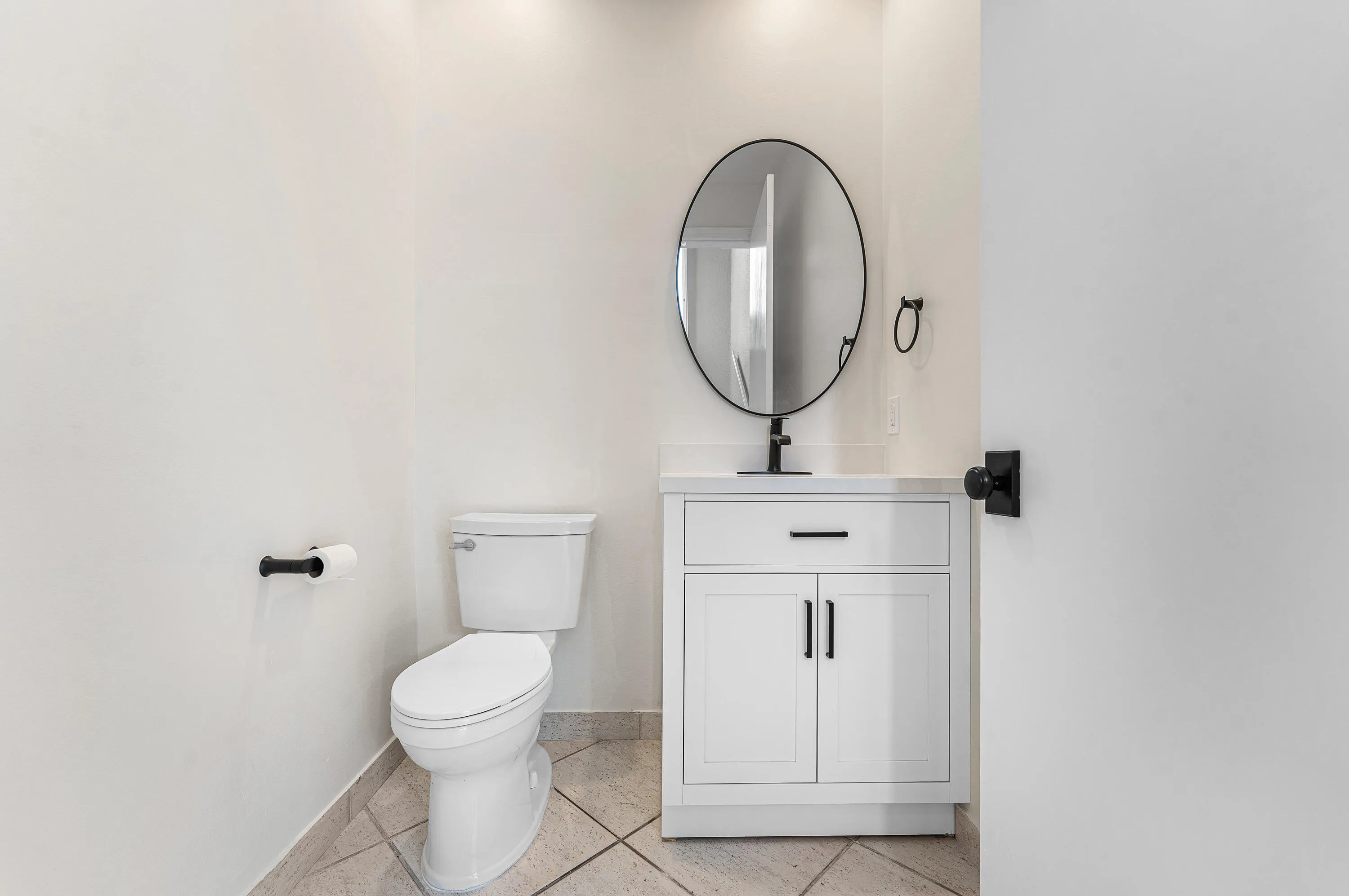 Formal Powder Room