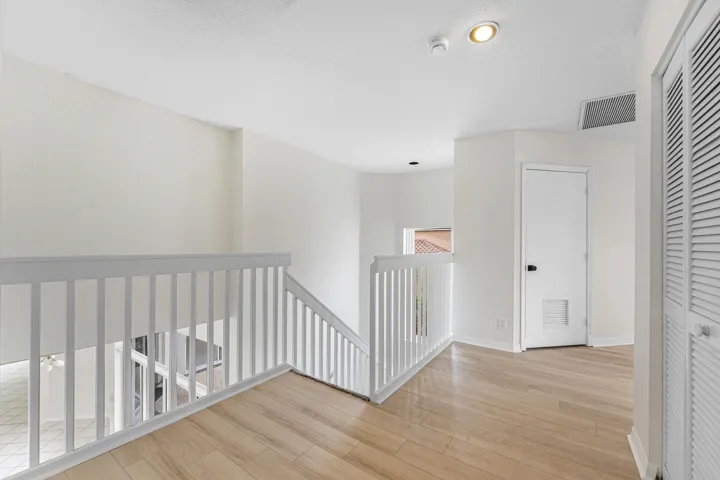 Second Story Hallway