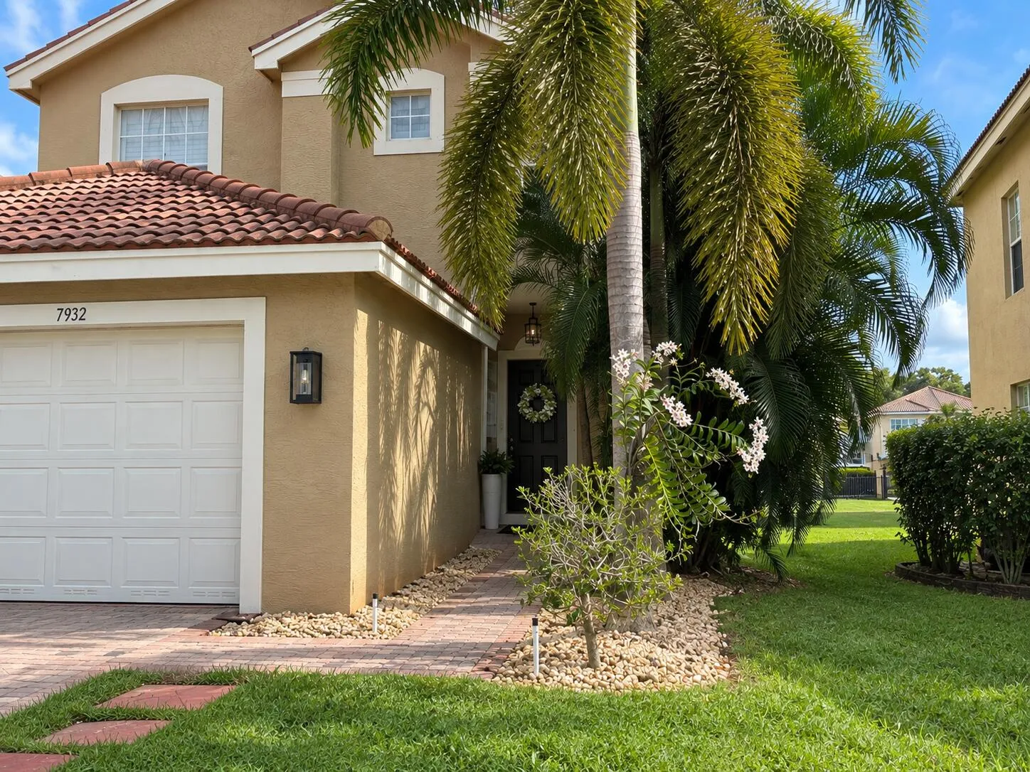front of house 2