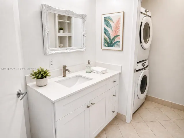 Guest Half Bathroom & Laundry Room