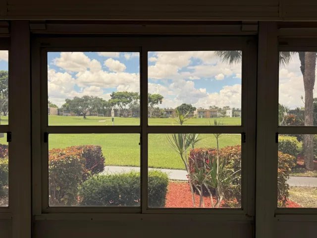 VIEW TO GOLF COURSE