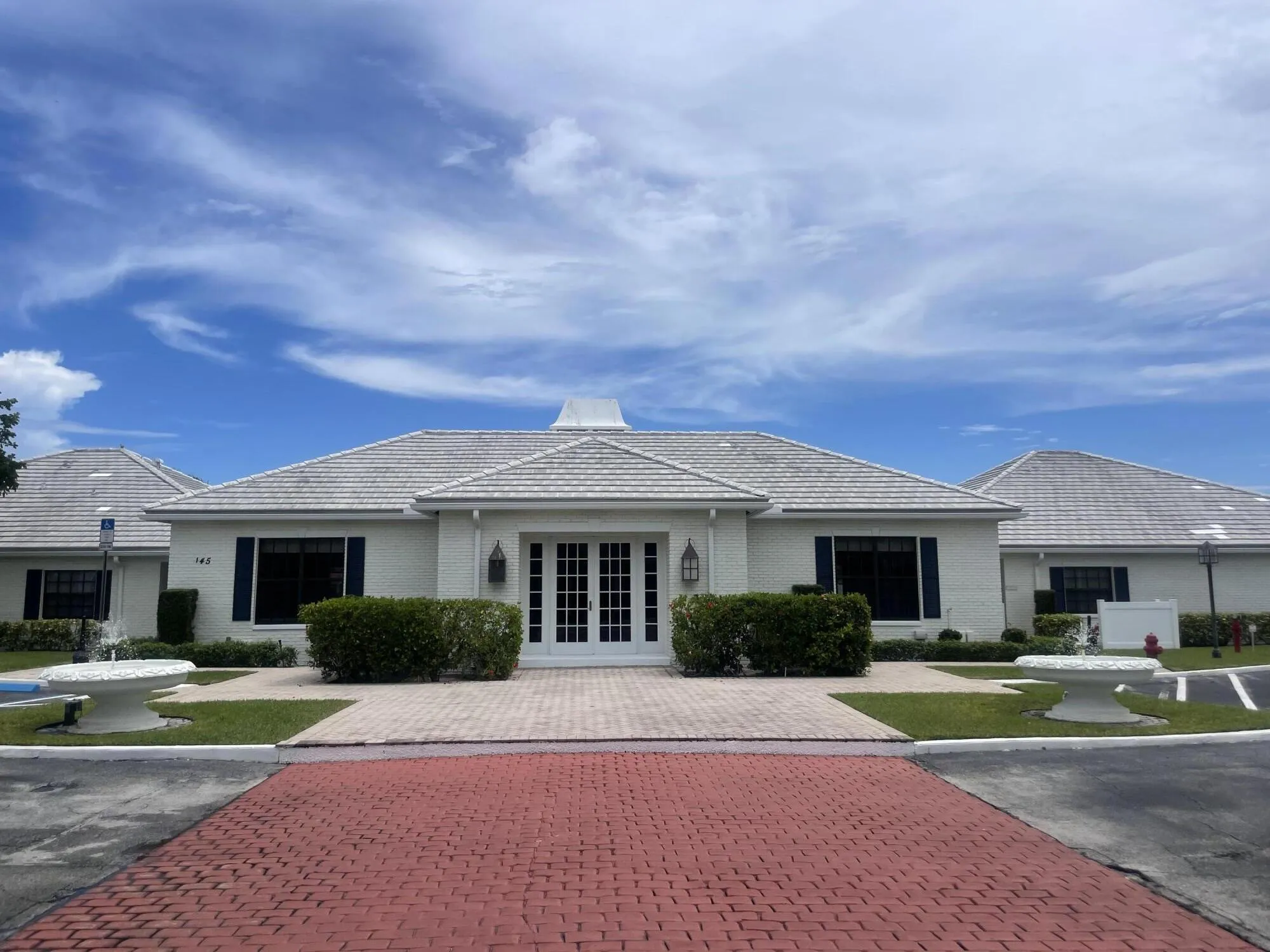 170 Cypress Club Drive clubhouse front