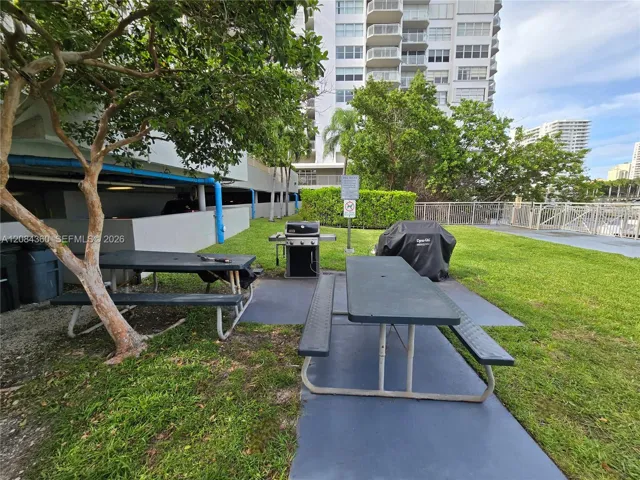 BBQ Area