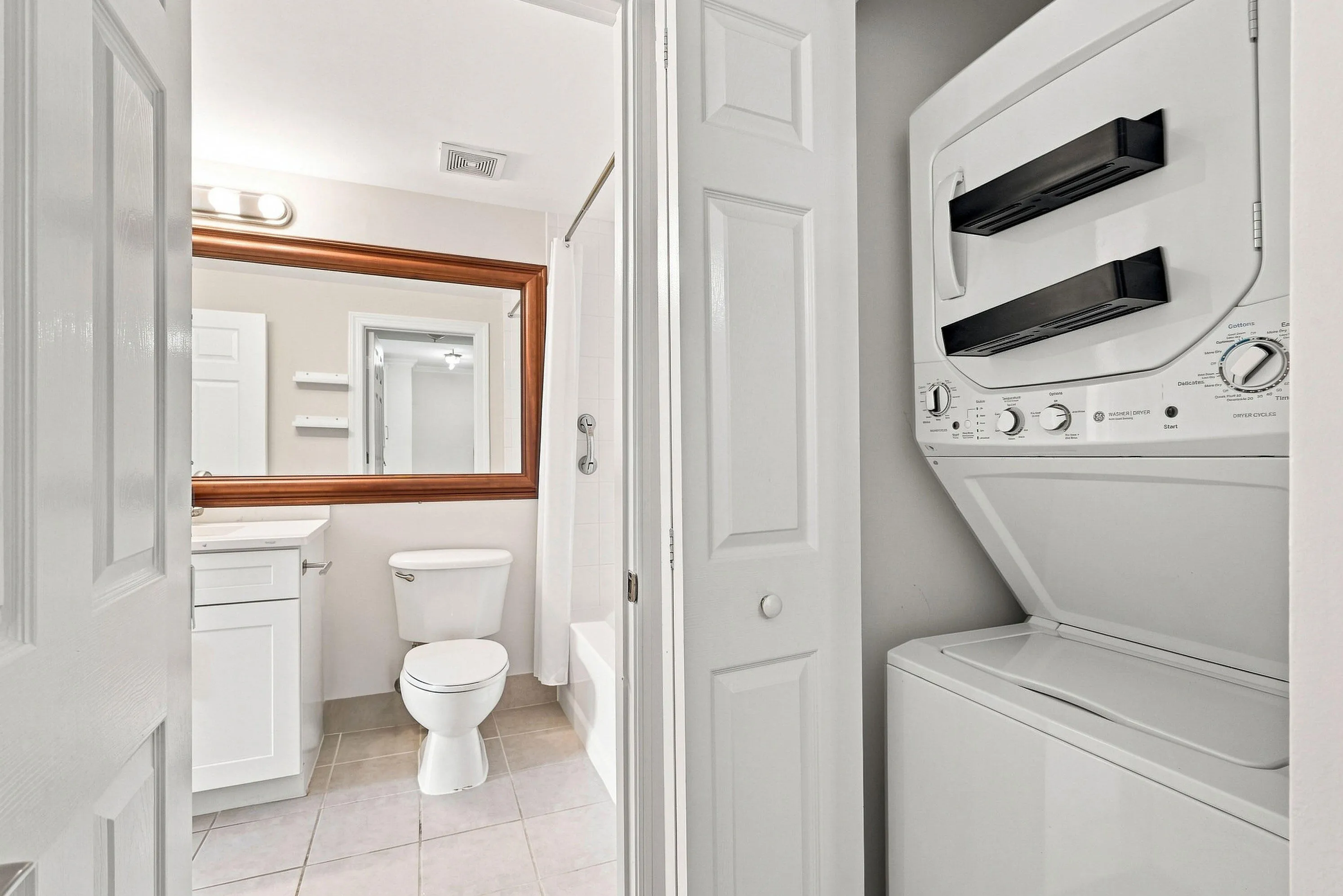 Washer & dryer