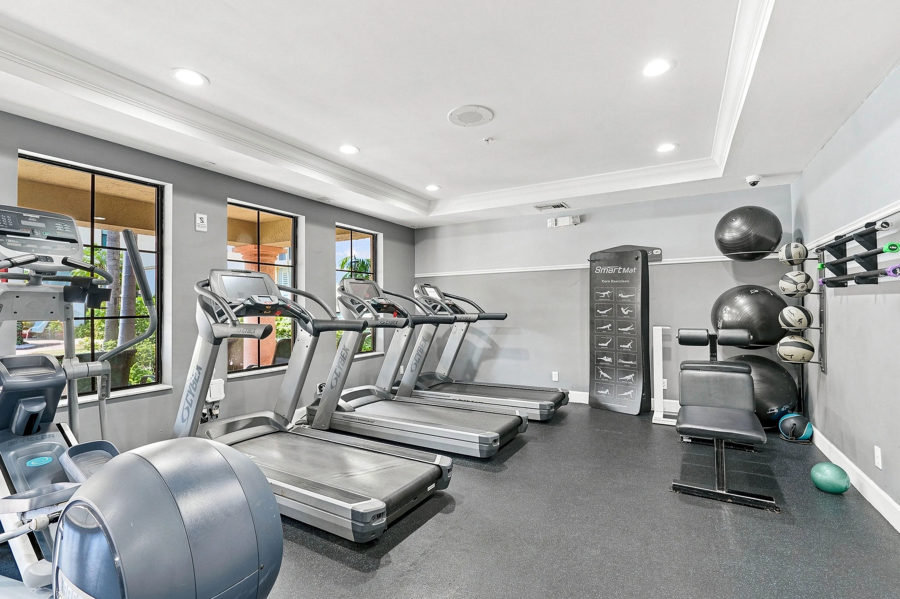 Fitness center