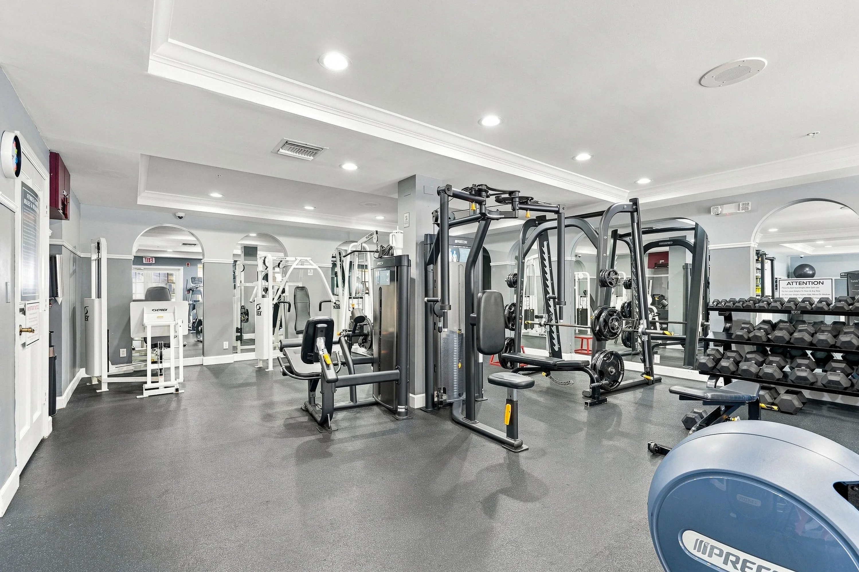 Fitness center