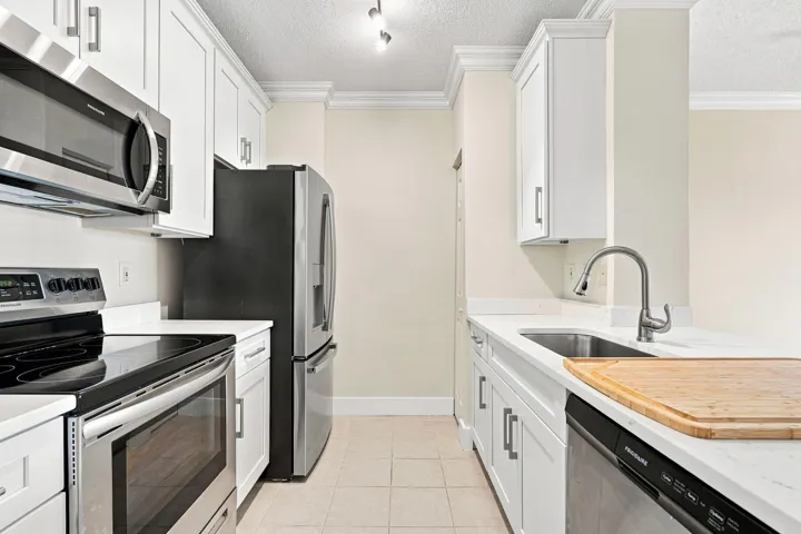 All stainless steel appliances included. Extra pantry