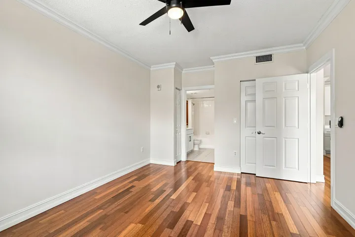 2 closets