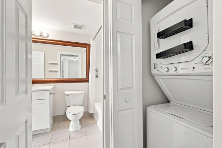 Washer & dryer