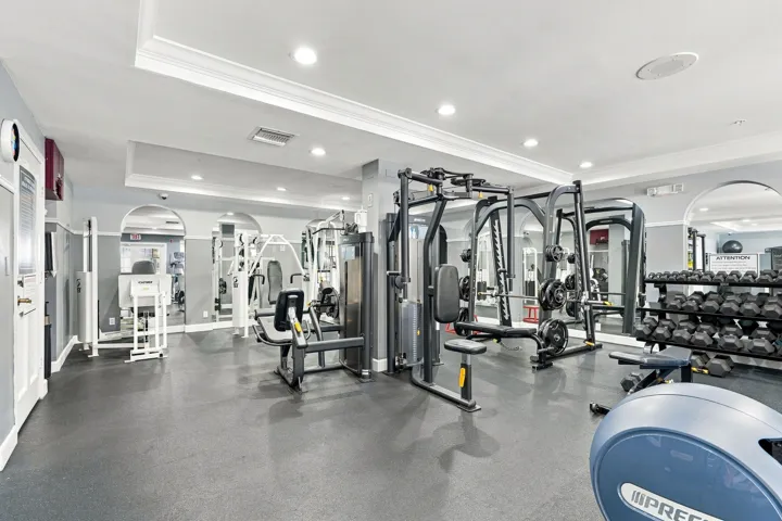 Fitness center