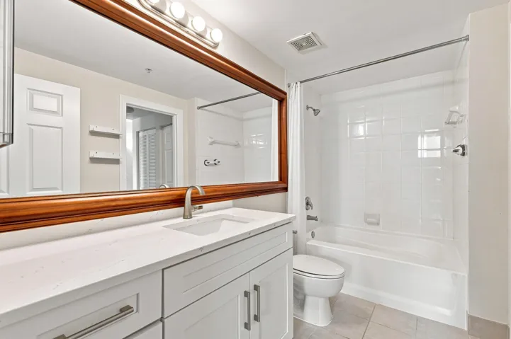 Quartz vanity