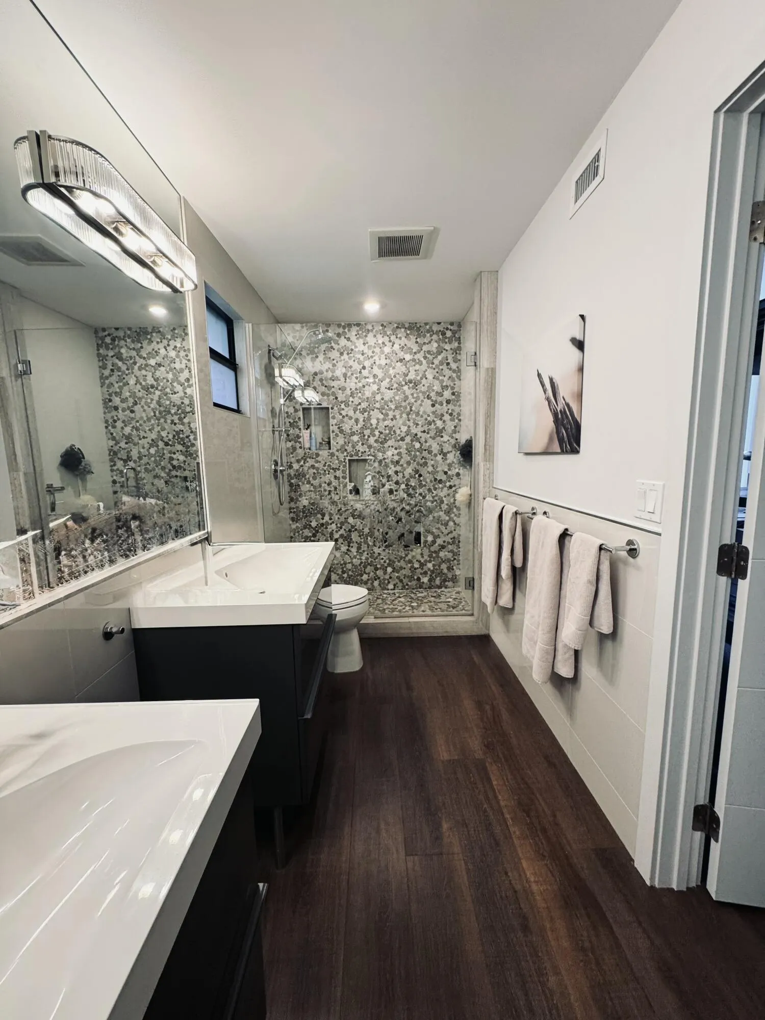 Master bathroom