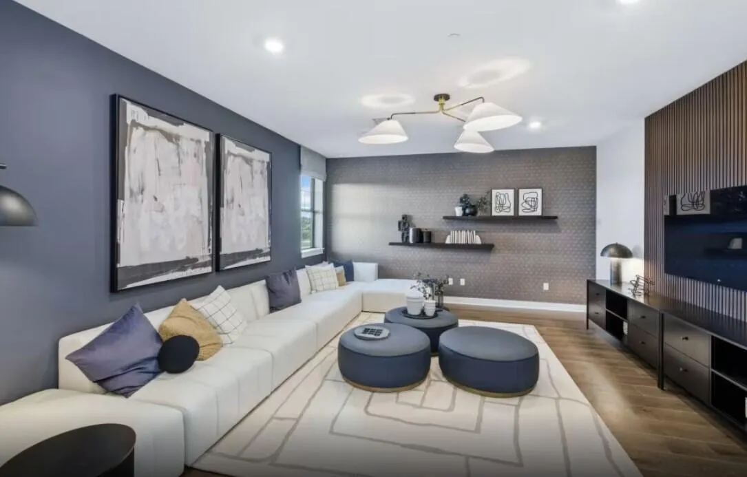 media room