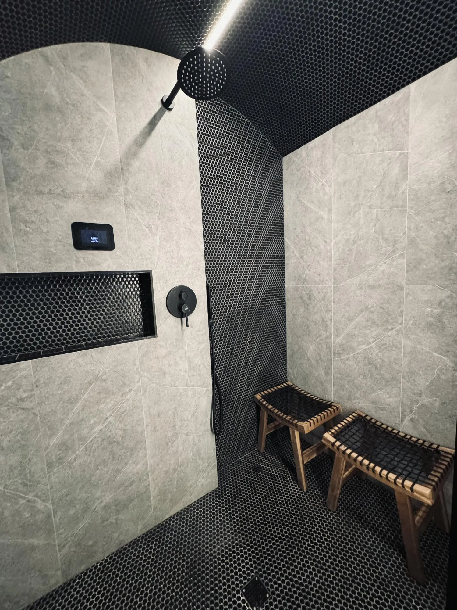 Steam room
