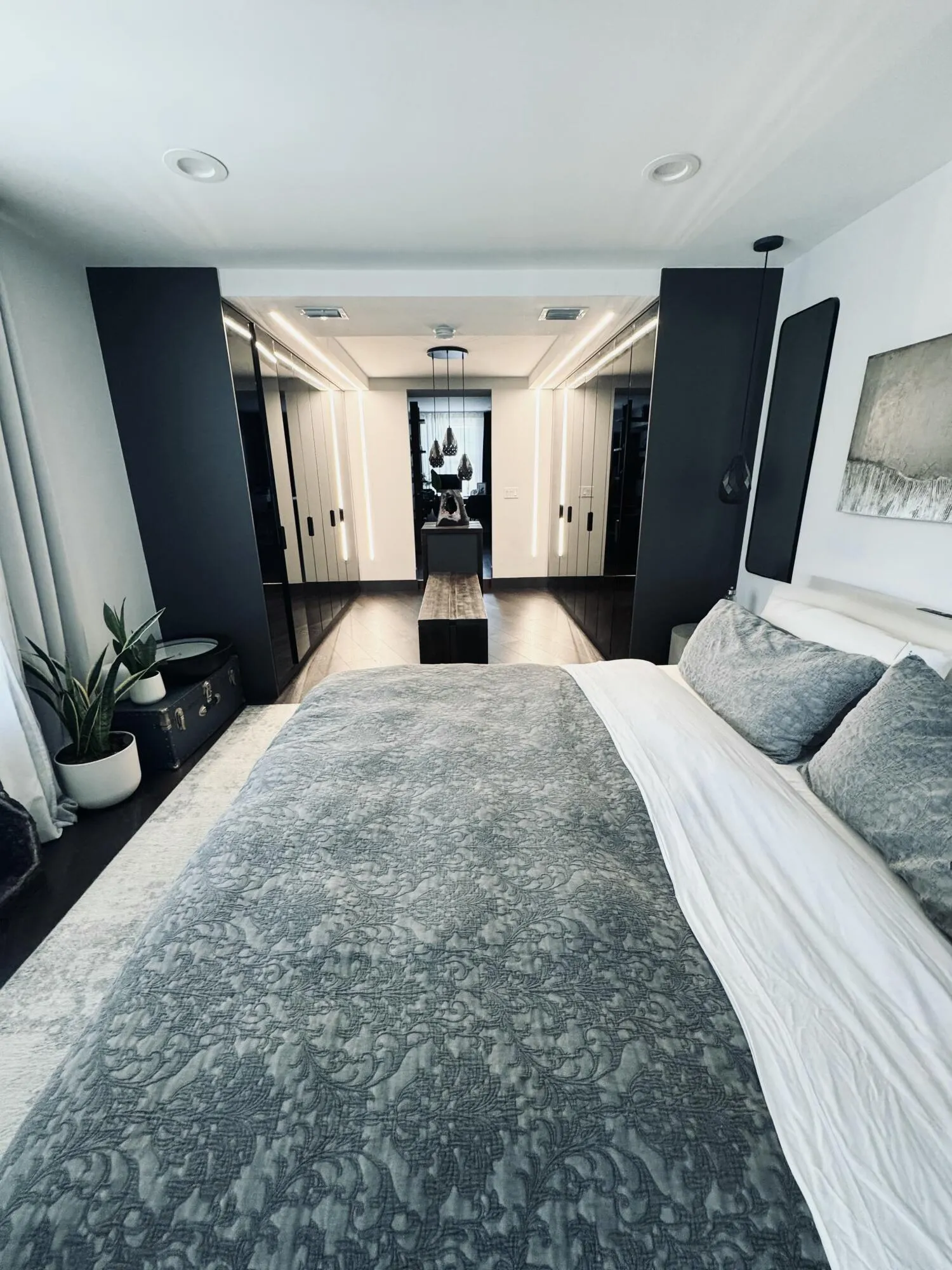 Master bedroom