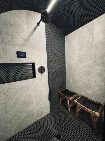 Steam room