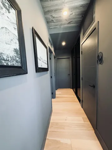 Upstairs hallway