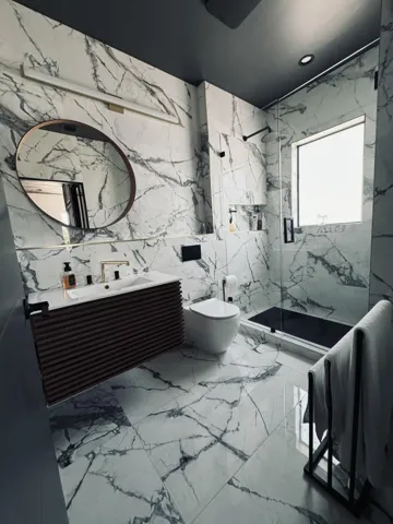 Bathroom upstairs