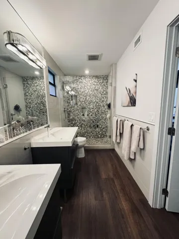 Master bathroom
