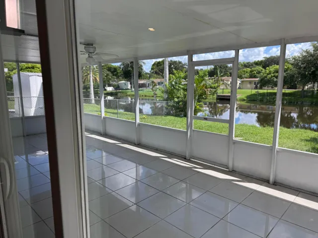 Back Patio