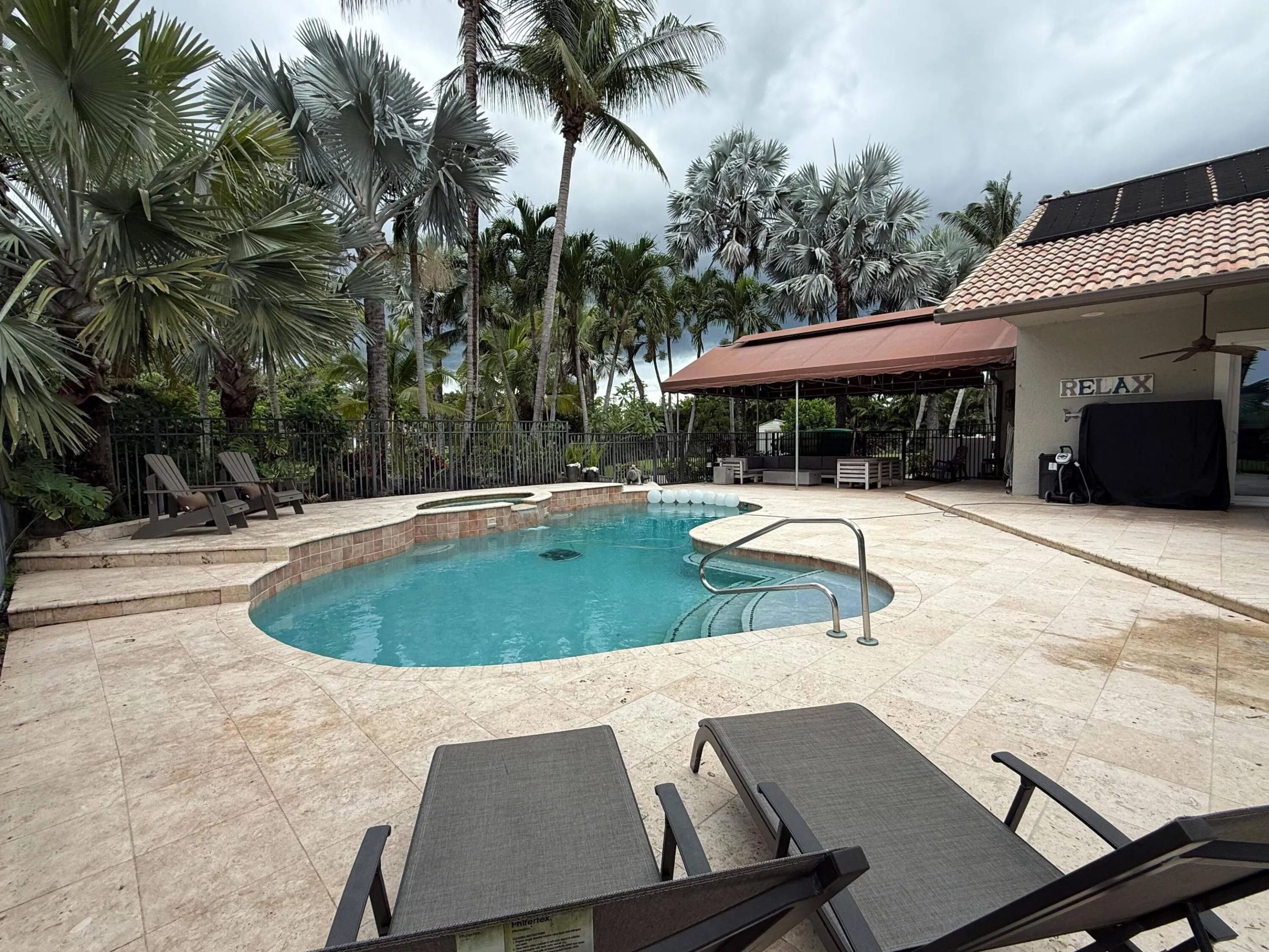 Pool view