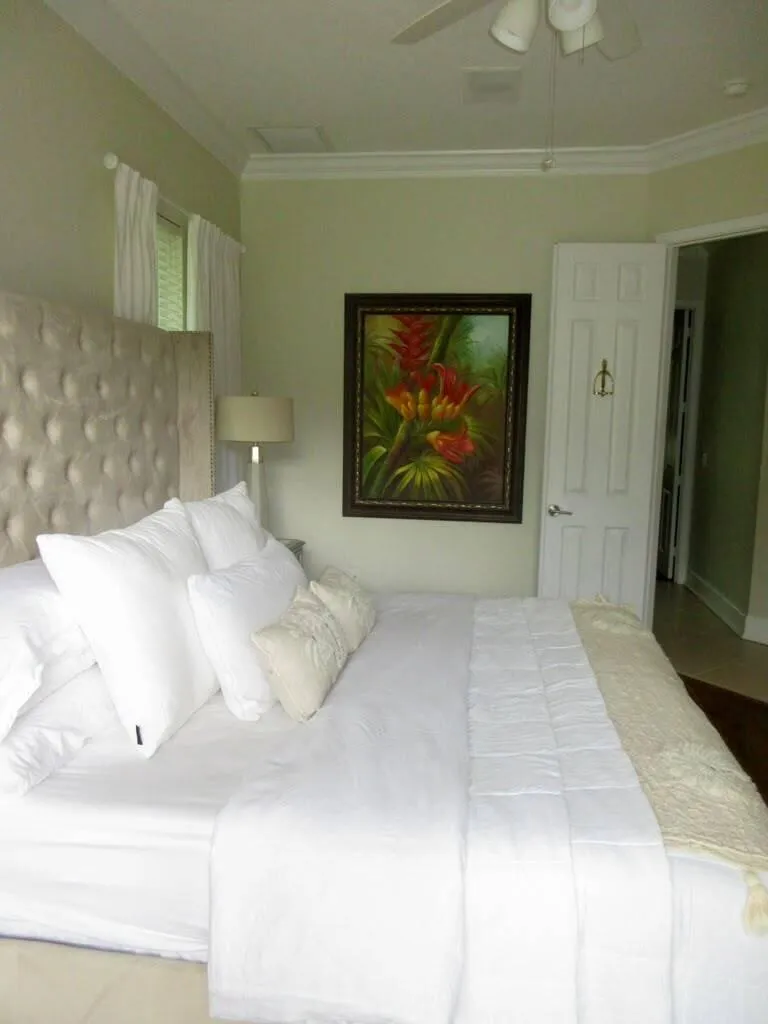 Guest primary bedroom