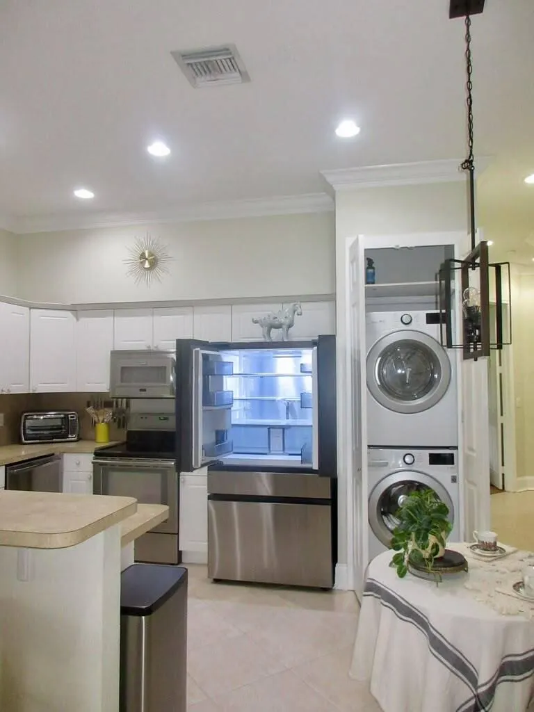 Guest washer dryer