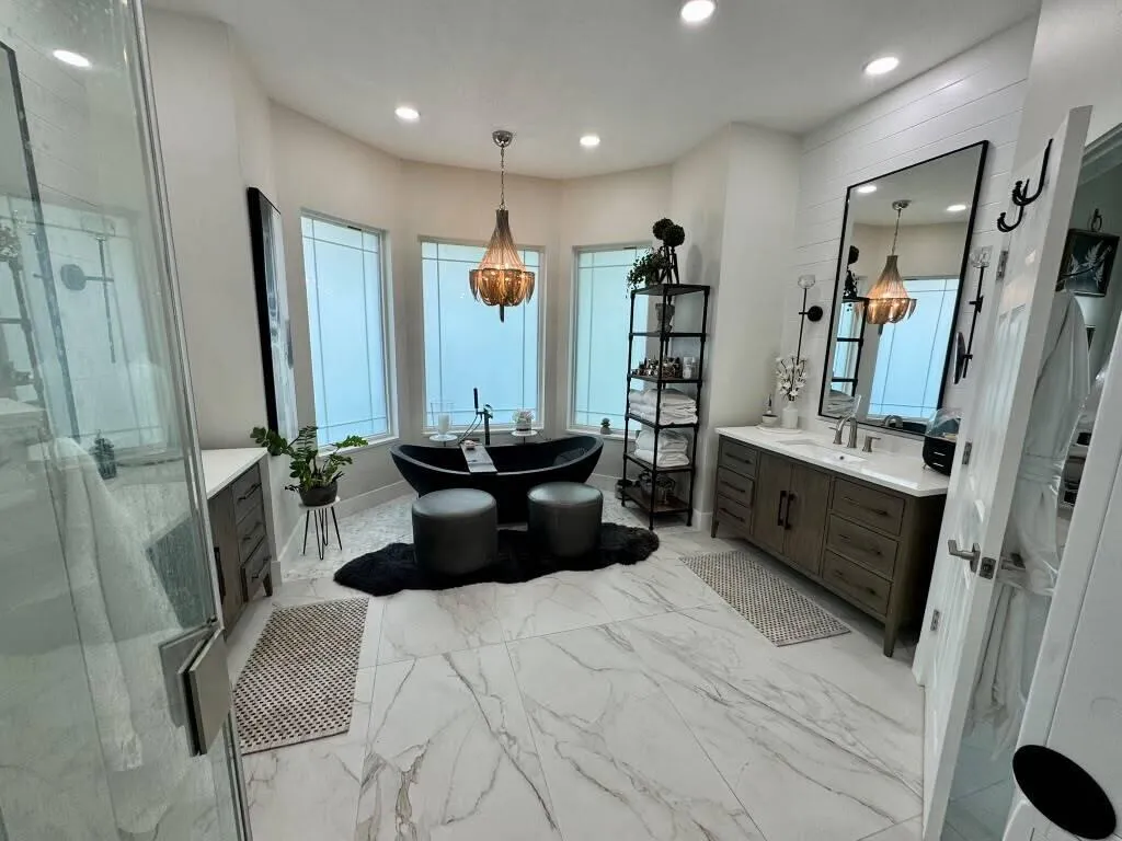 Primary bathroom