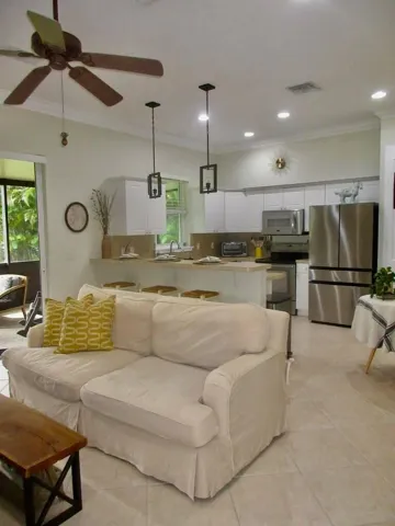Guest house living room