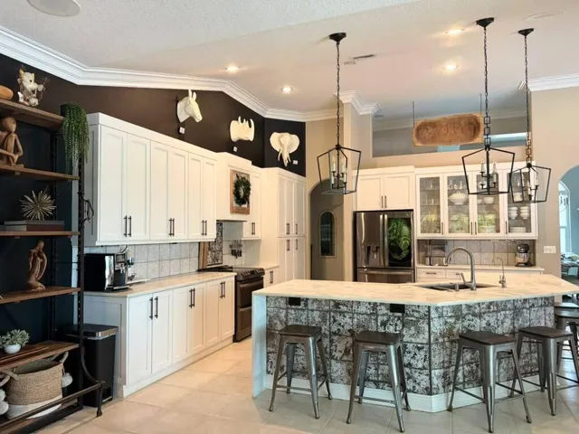 Kitchen view