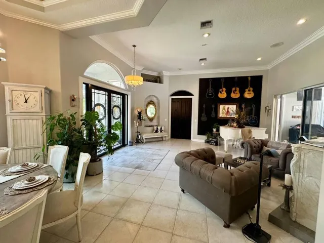 Front entrance