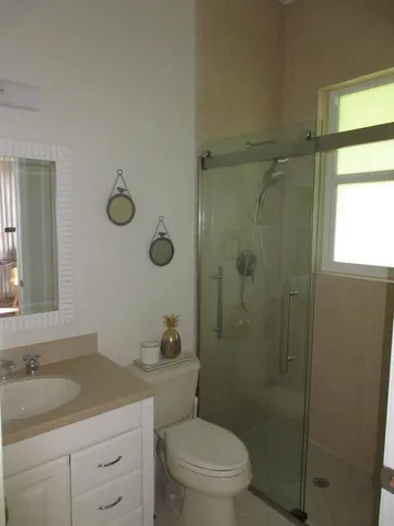 Guest primary bathroom