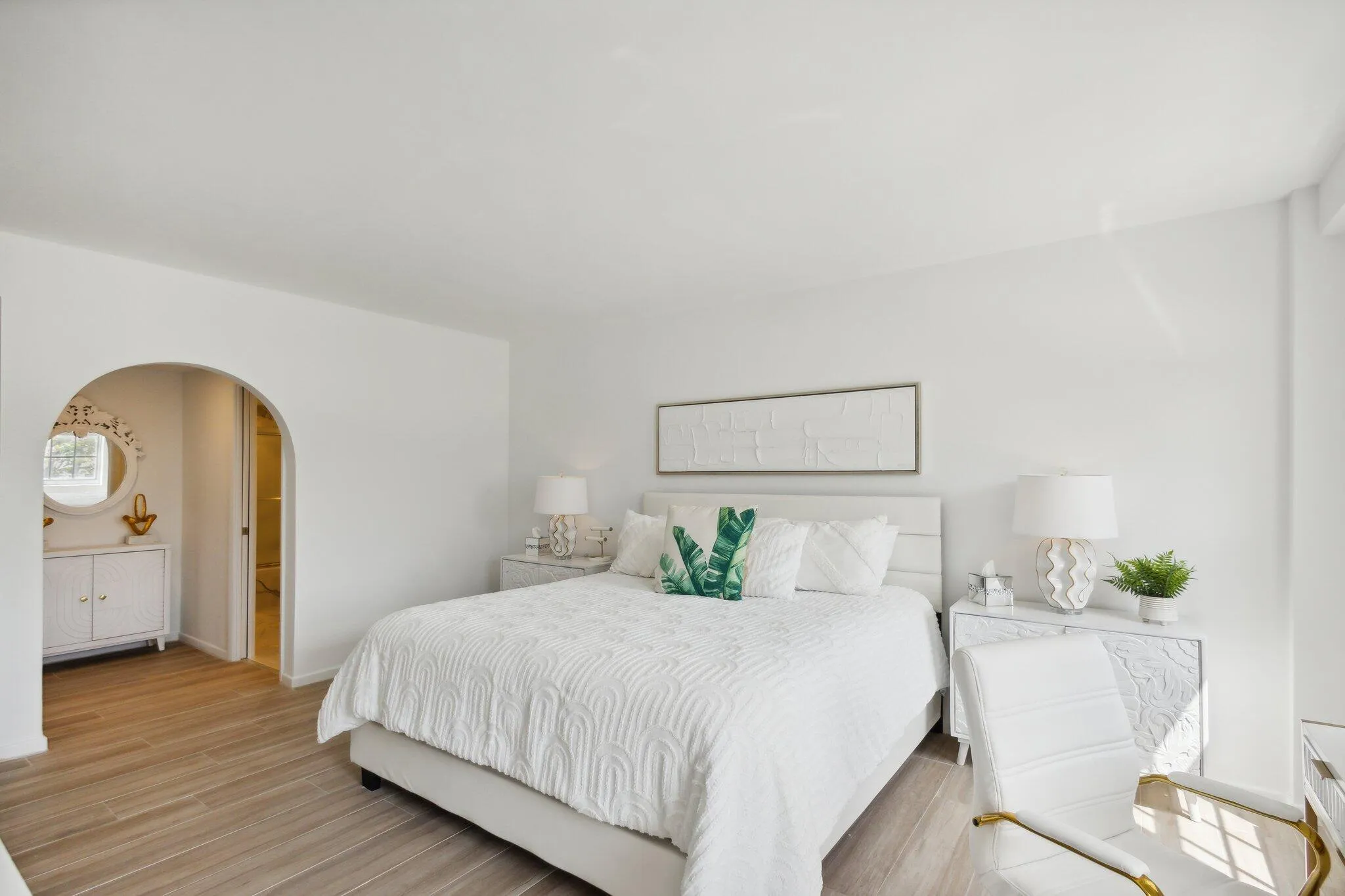 Primary bedroom