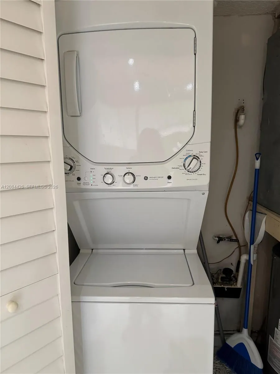 Washer and Dryer