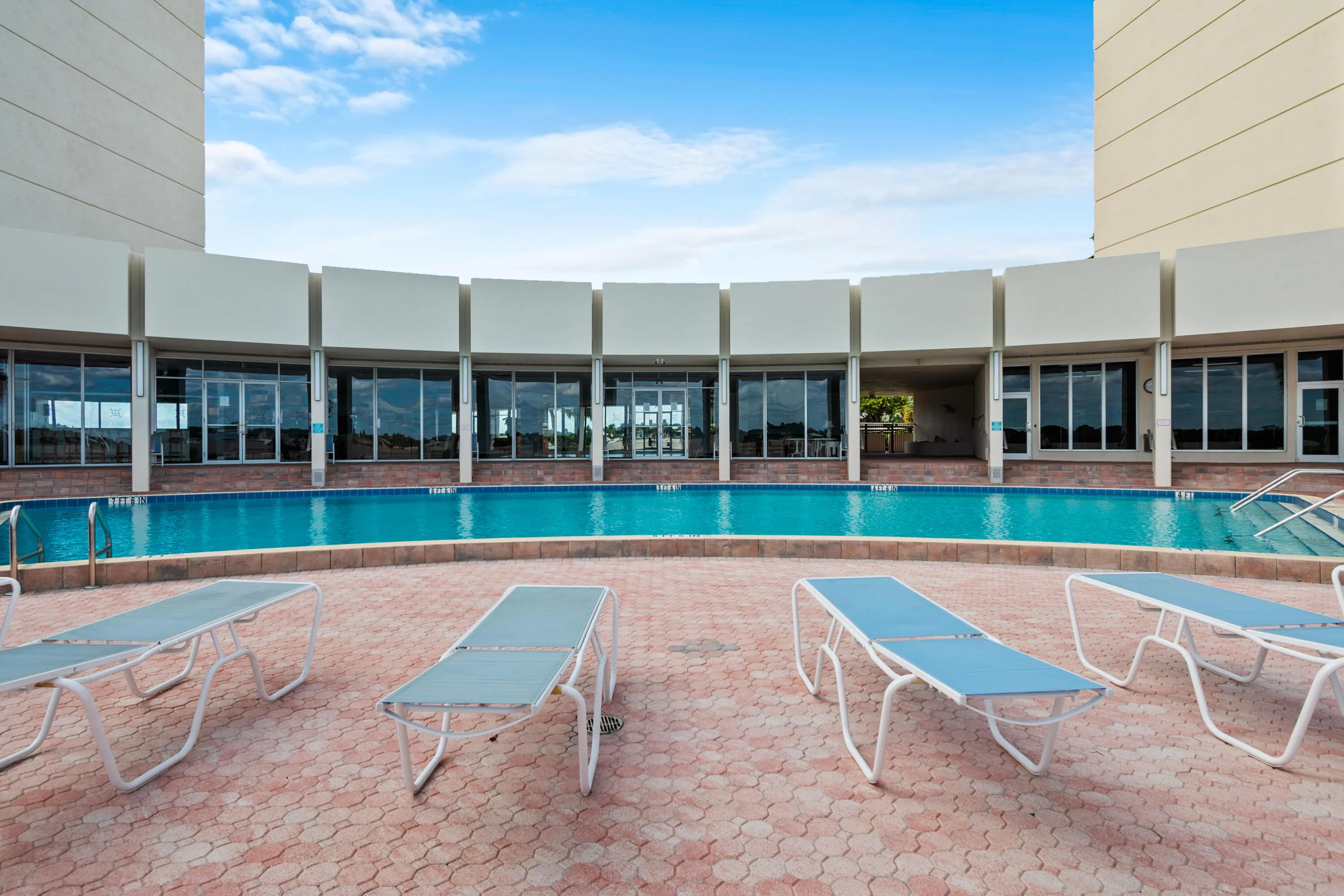 Pool Deck
