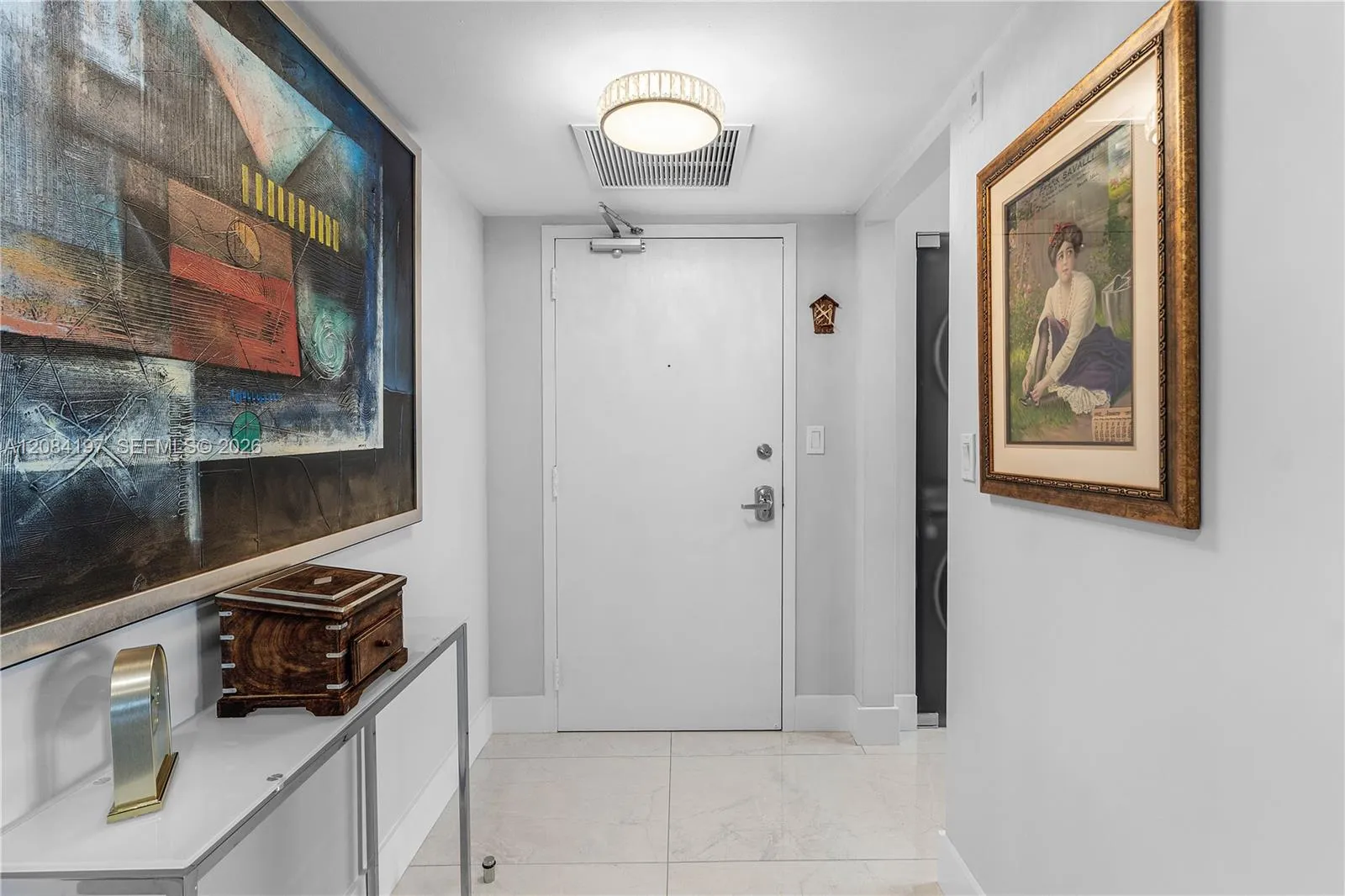 Semi Private Elevator Lobby to Condo