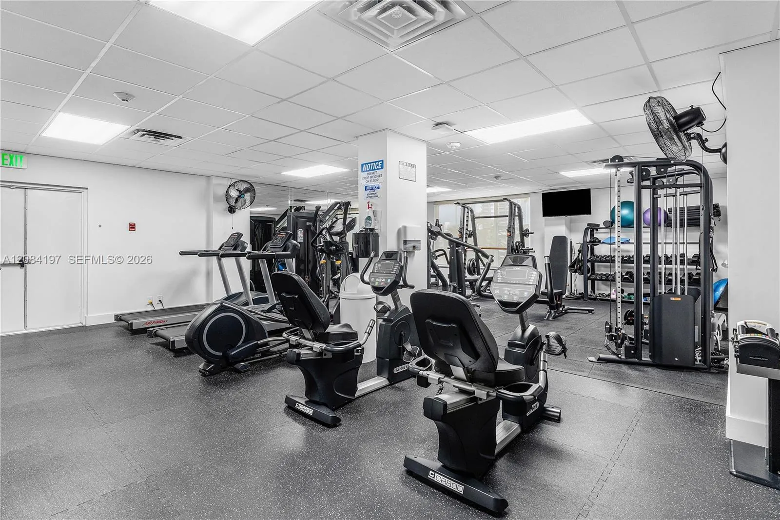 One of 2 Gyms