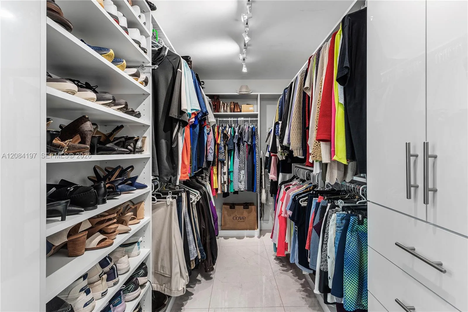 Large (Added 3 feet) Custom Closet