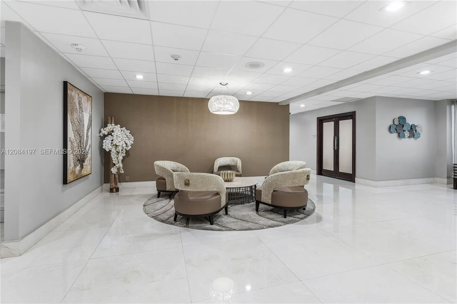 One of Many Lobby Sitting Areas