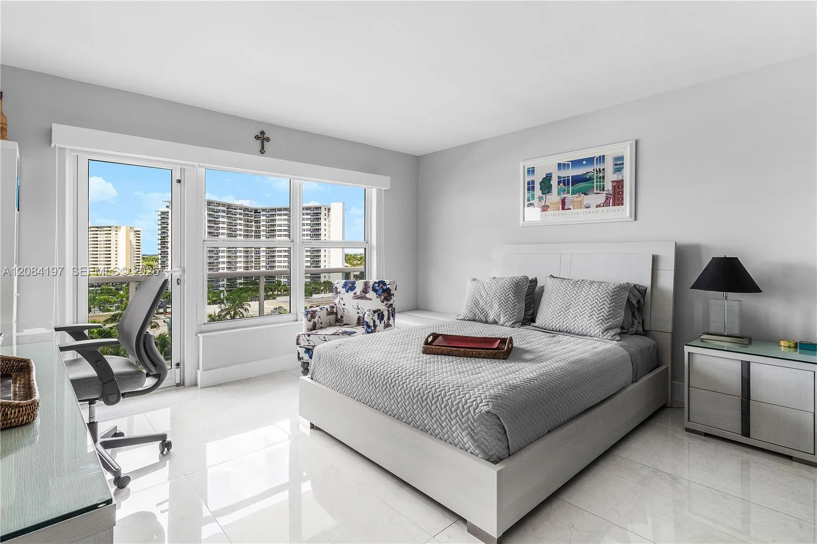 Very Specious 2nd bedroom with enlarged custom Closet